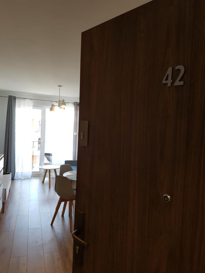コウォブジェクApartament 42 -Bursztynoweアパートメント エクステリア 写真